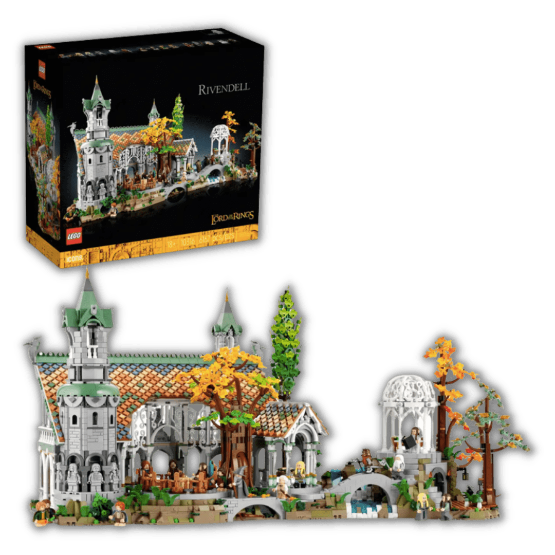 StockBrickx Rivendell Lord Of The Rings
